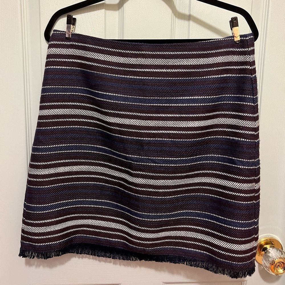 Loft Textured Skirt Sz 10
